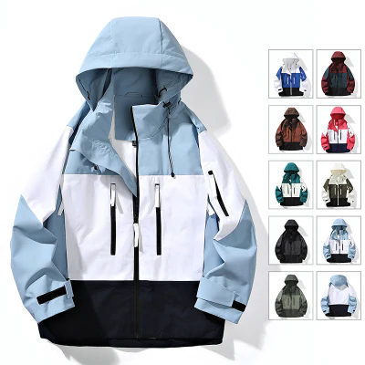 Men Winter Parkas 2025 New Win - Outdoor Sport Winter Jacket recension och pris