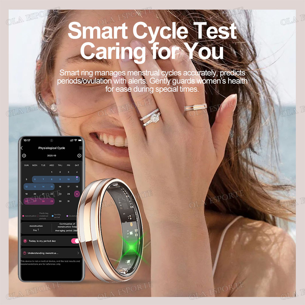 New 6.3mm Thin Smart Ring Heal - Outdoor Sports Activities recension och pris