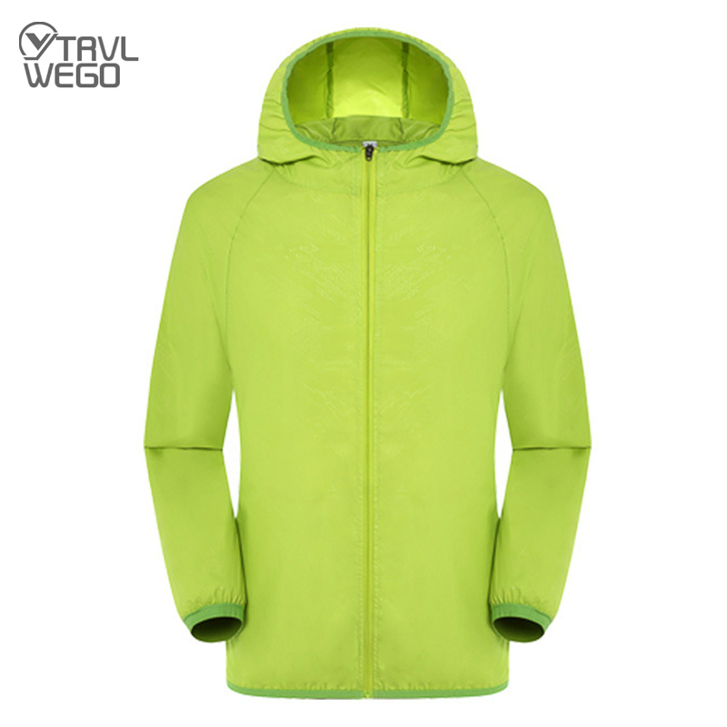 TRVLWEGO Outdoor Running Campi - Outdoor Sport Waterproof Jacket recension och pris