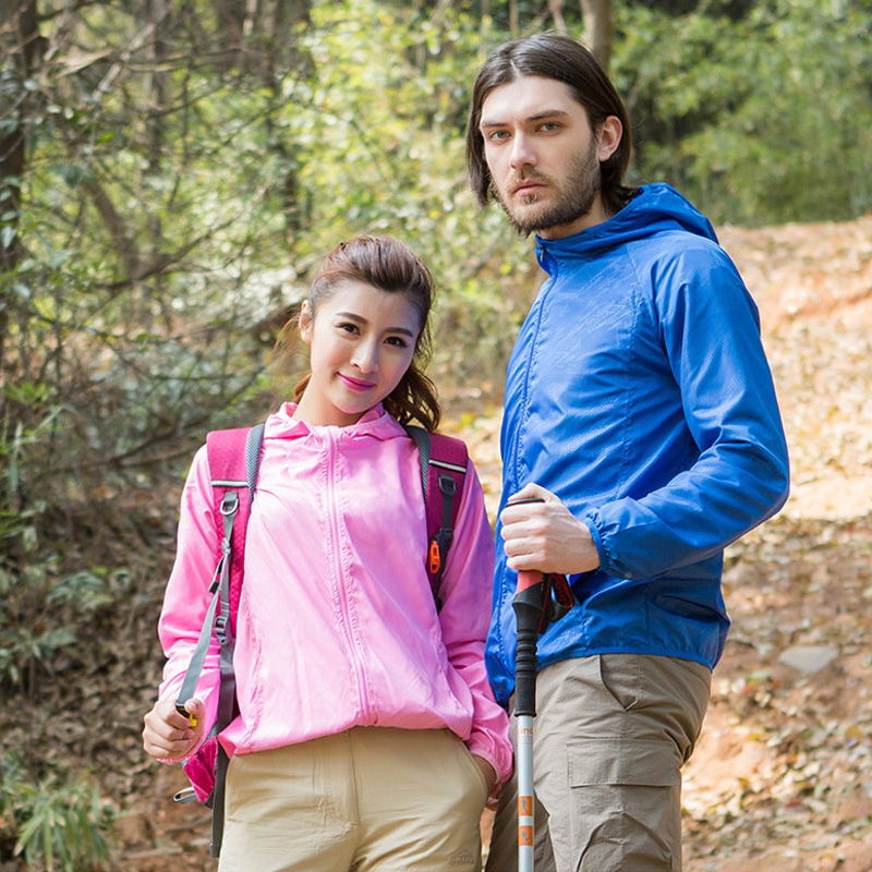 TRVLWEGO Outdoor Running Campi - Outdoor Sport Waterproof Jacket recension och pris