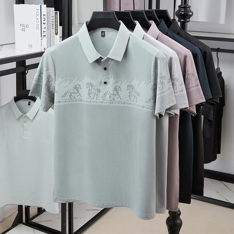 Male half chest equestrian pri - Polo Shirt Equestrian recension och pris
