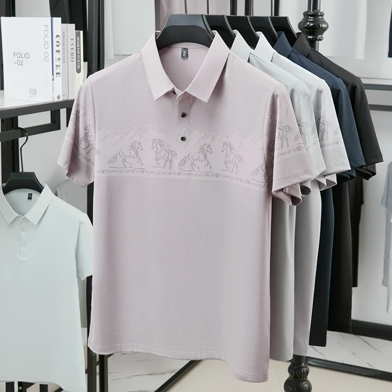 Male half chest equestrian pri - Polo Shirt Equestrian recension och pris