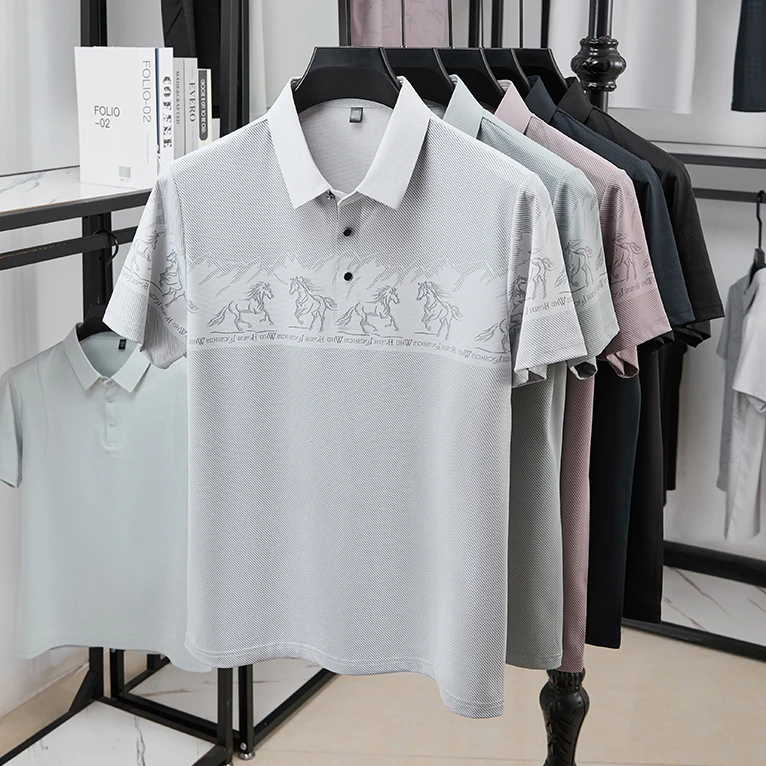 Male half chest equestrian pri - Polo Shirt Equestrian recension och pris