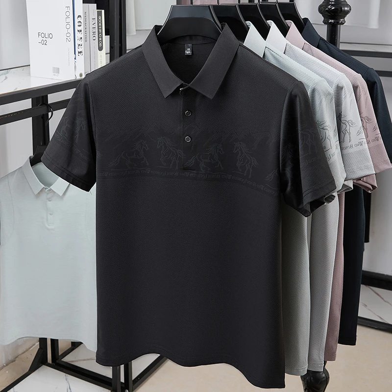 Male half chest equestrian pri - Polo Shirt Equestrian recension och pris
