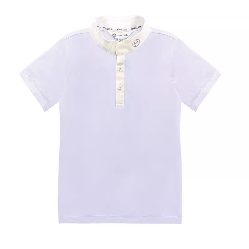Doras Kids' Stand Collar Eques - Polo Shirt Equestrian recension och pris