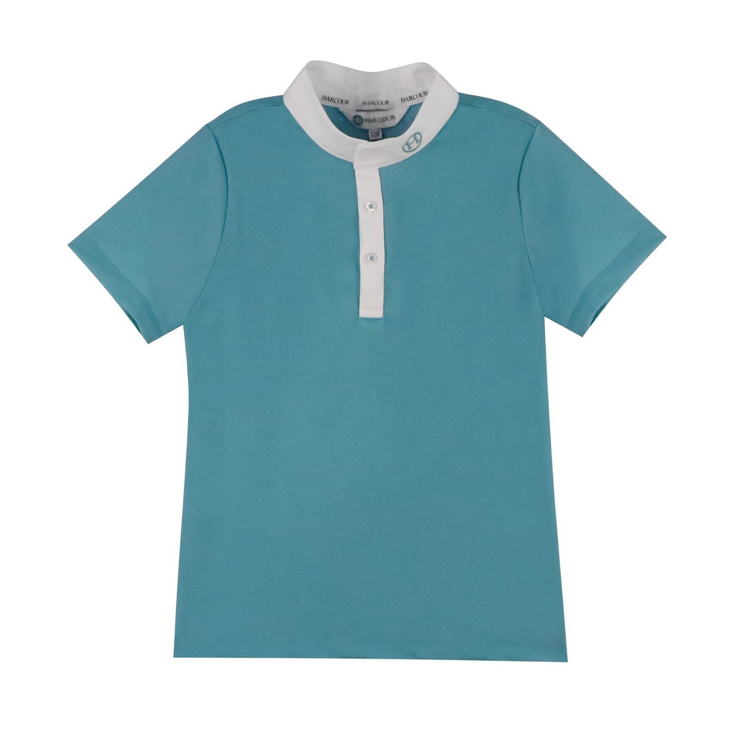 Doras Kids' Stand Collar Eques - Polo Shirt Equestrian recension och pris