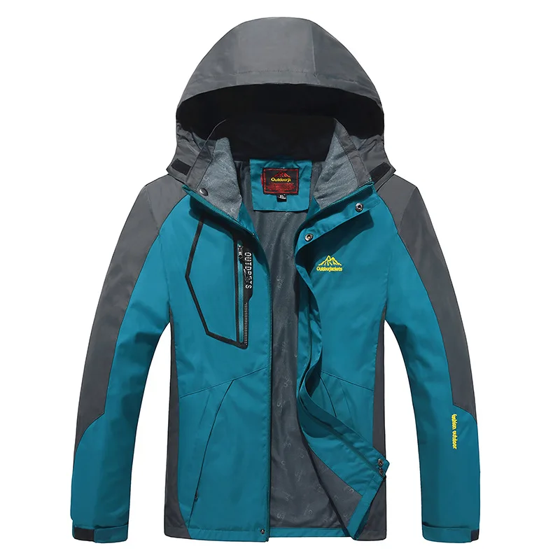 8XL Spring Autumn Jacket Women - Outdoor Sport Waterproof Jacket recension och pris