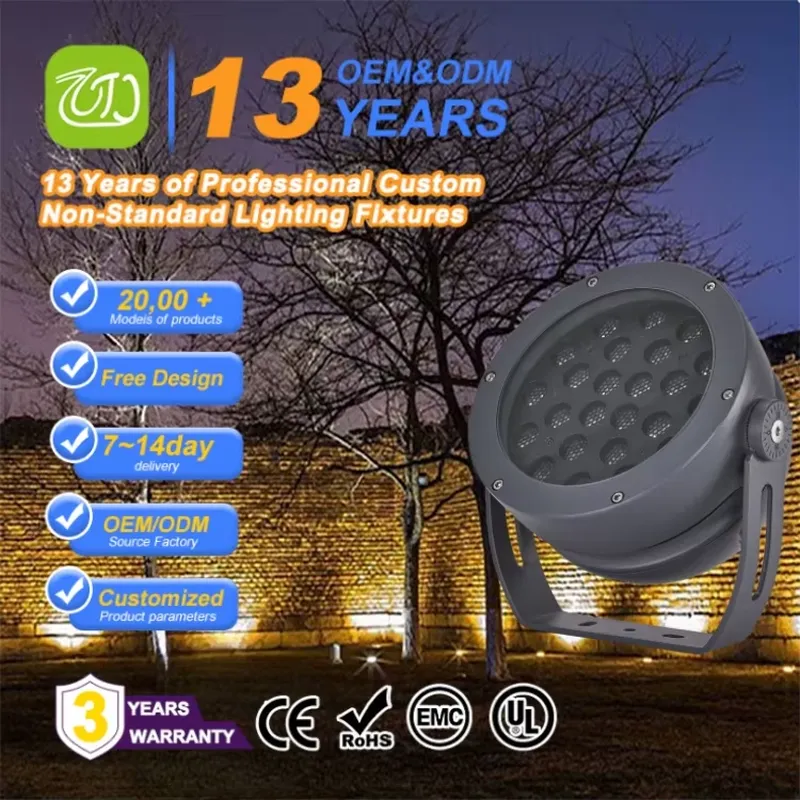 LED Spotlights Hot Sale LED Fl - Outdoor Spotlight recension och pris
