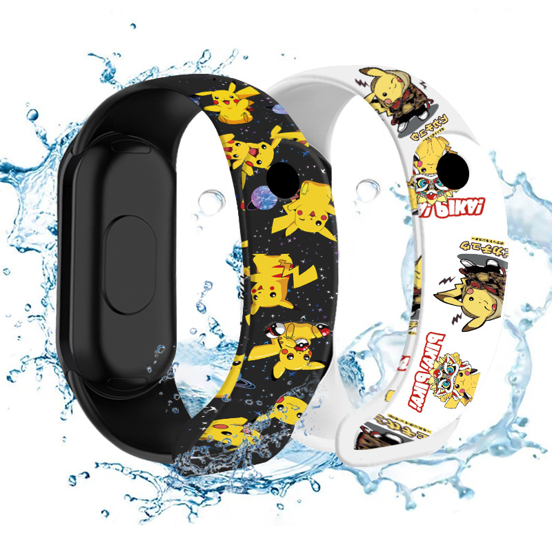 Pikachu Kids LED Watch Waterpr - Outdoor Sport Watch recension och pris