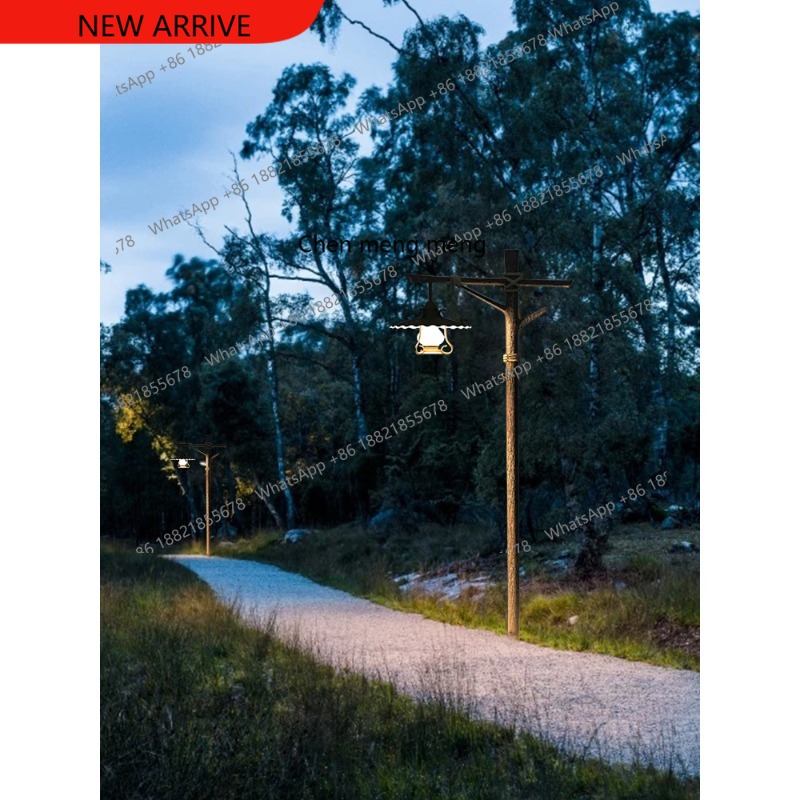 Solar retro park light Outdoor - Outdoor Spotlight recension och pris