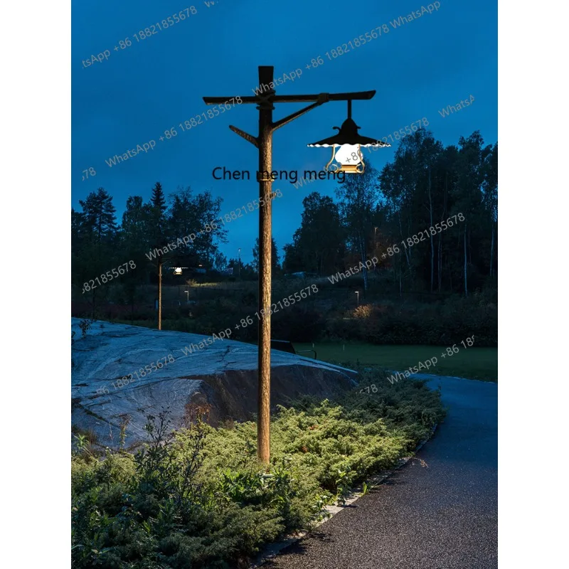 Solar retro park light Outdoor - Outdoor Spotlight recension och pris