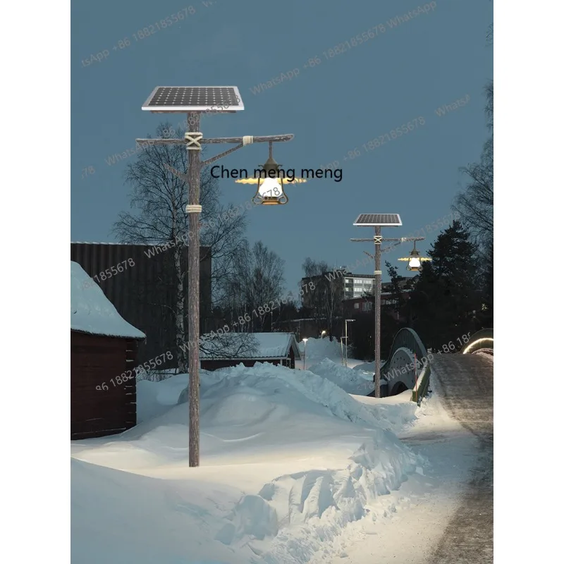 Solar retro park light Outdoor - Outdoor Spotlight recension och pris