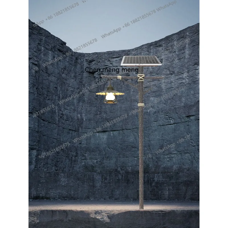 Solar retro park light Outdoor - Outdoor Spotlight recension och pris