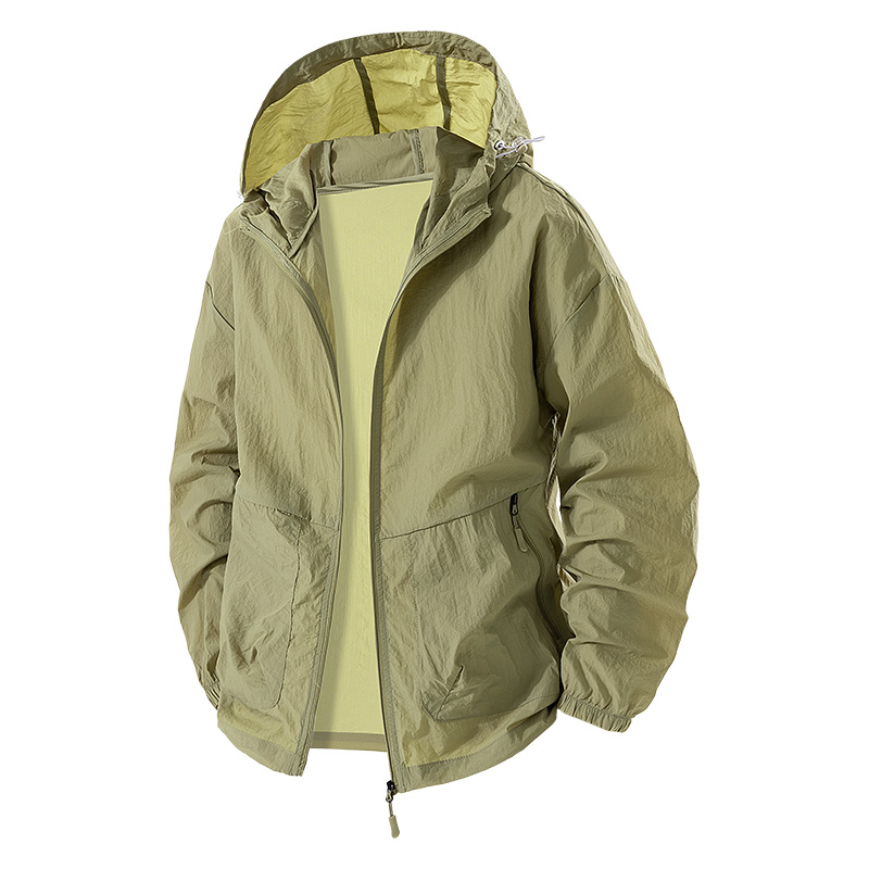 UPF 50+ Summer Hiking Jacket M - Outdoor Sport Waterproof Jacket recension och pris