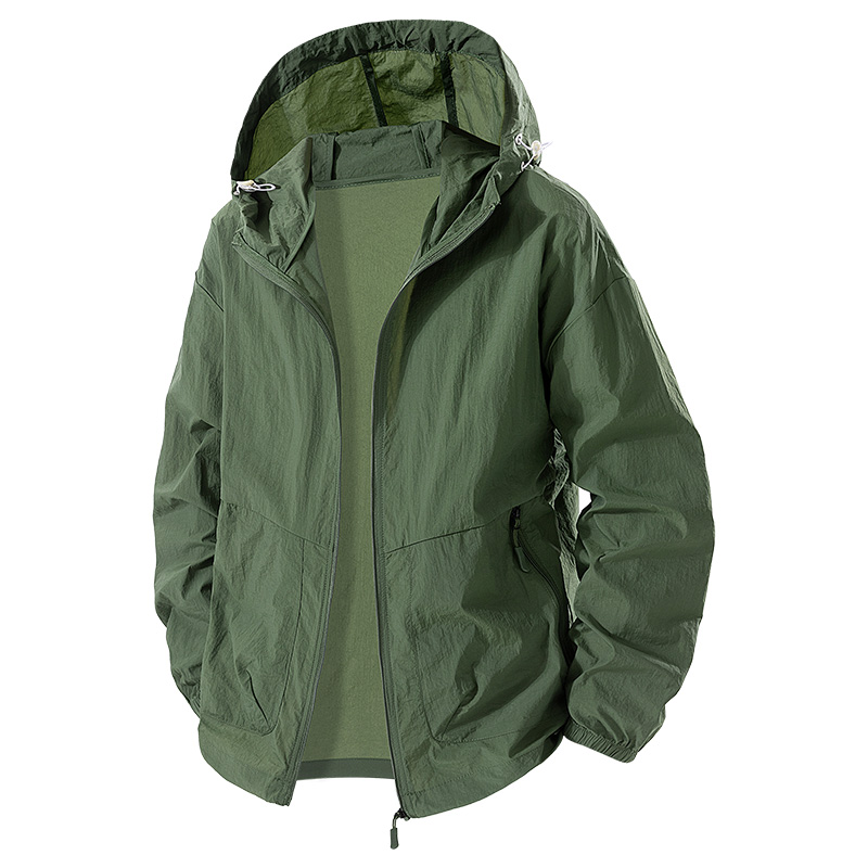 UPF 50+ Summer Hiking Jacket M - Outdoor Sport Waterproof Jacket recension och pris