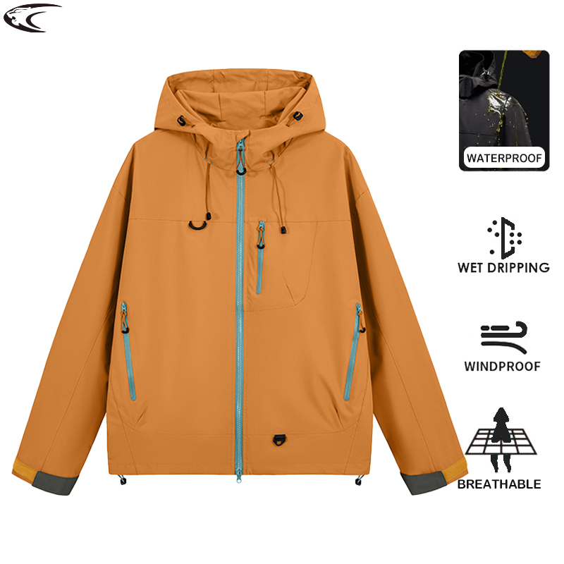 LNGXO Men Women Waterproof Hik - Outdoor Sport Waterproof Jacket recension och pris