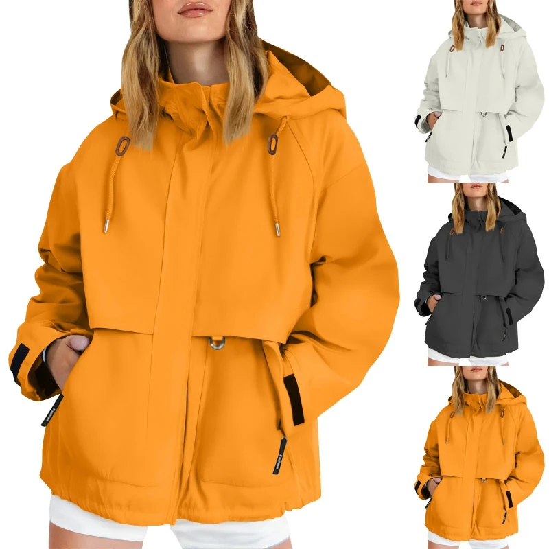 Waterproof Hiking Jacket Women - Outdoor Sport Waterproof Jacket recension och pris