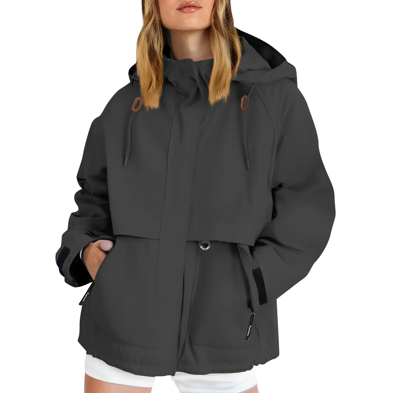 Waterproof Hiking Jacket Women - Outdoor Sport Waterproof Jacket recension och pris