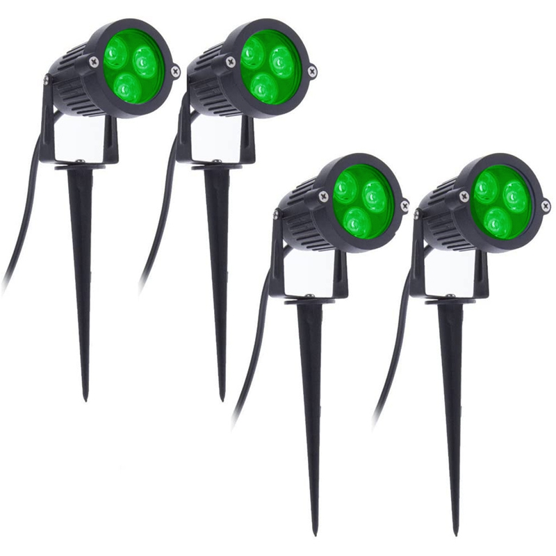 4Pcs LED Garden Lights 3W 220V - Outdoor Spotlight recension och pris