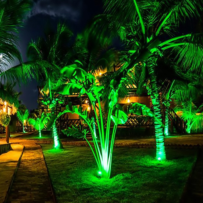 4Pcs LED Garden Lights 3W 220V - Outdoor Spotlight recension och pris