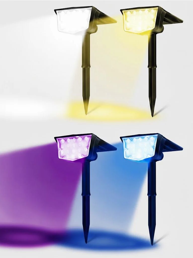 2Pcs Solar Outdoor Spot Lights - Outdoor Spotlight recension och pris