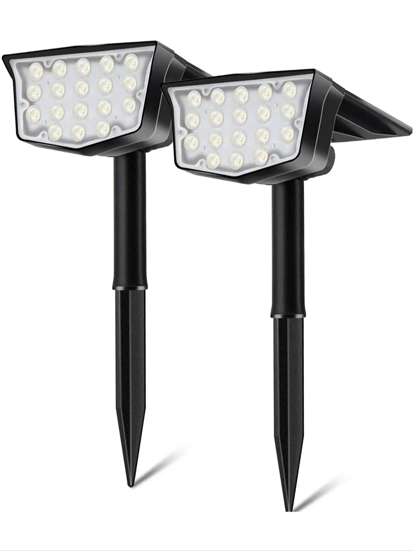 2Pcs Solar Outdoor Spot Lights - Outdoor Spotlight recension och pris