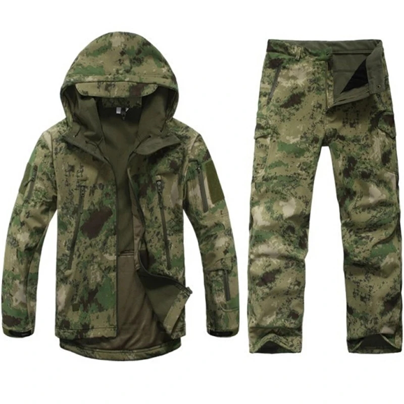 TAD Gear Tactical Softshell  C - Outdoor Sport Winter Jacket recension och pris