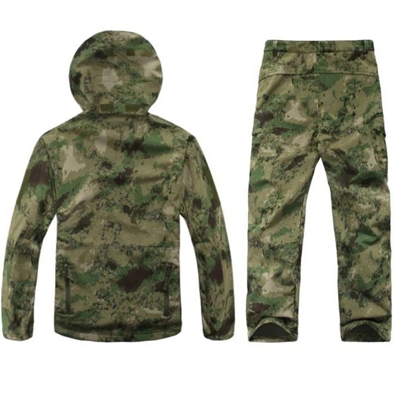 TAD Gear Tactical Softshell  C - Outdoor Sport Winter Jacket recension och pris