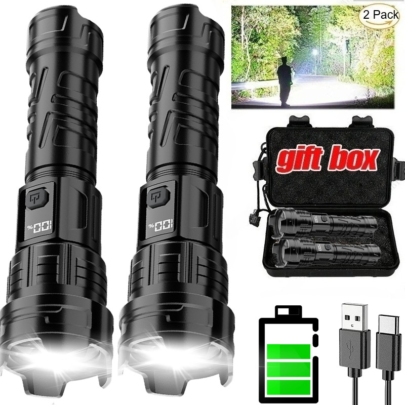 Super Bright LED Flashlight US - Outdoor Spotlight recension och pris