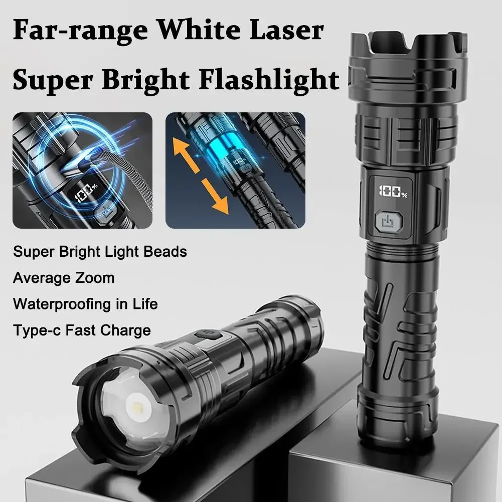 Super Bright LED Flashlight US - Outdoor Spotlight recension och pris