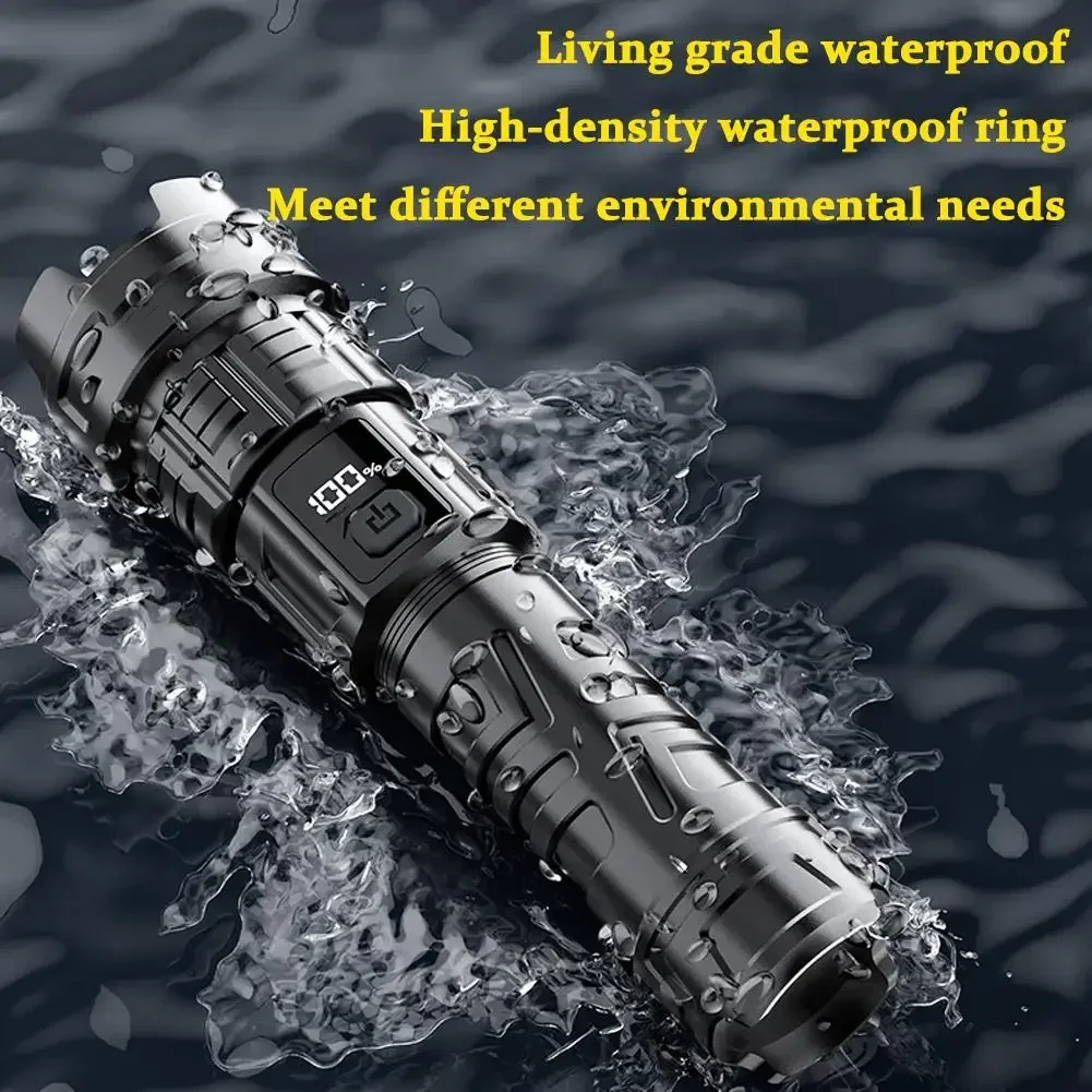 Super Bright LED Flashlight US - Outdoor Spotlight recension och pris