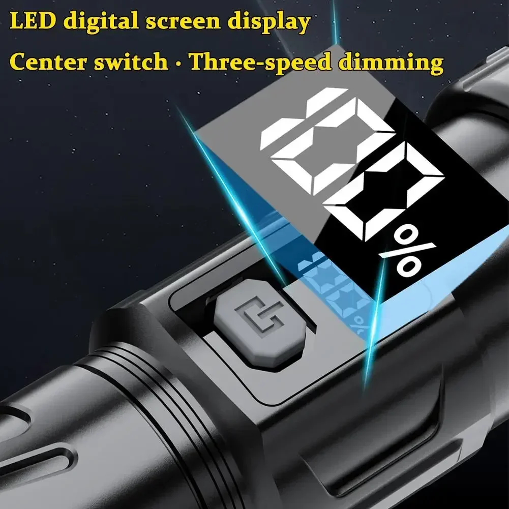 Super Bright LED Flashlight US - Outdoor Spotlight recension och pris