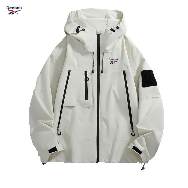 Reebok Men's Hooded Jacket, Bl - Outdoor Sport Waterproof Jacket recension och pris