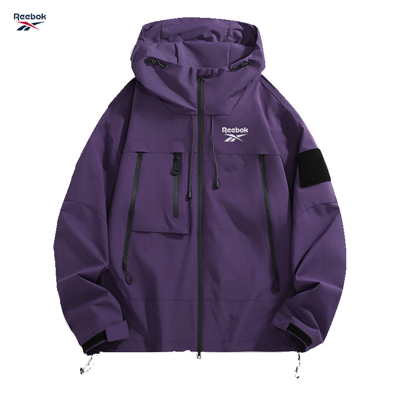 Reebok Men's Hooded Jacket, Bl - Outdoor Sport Waterproof Jacket recension och pris