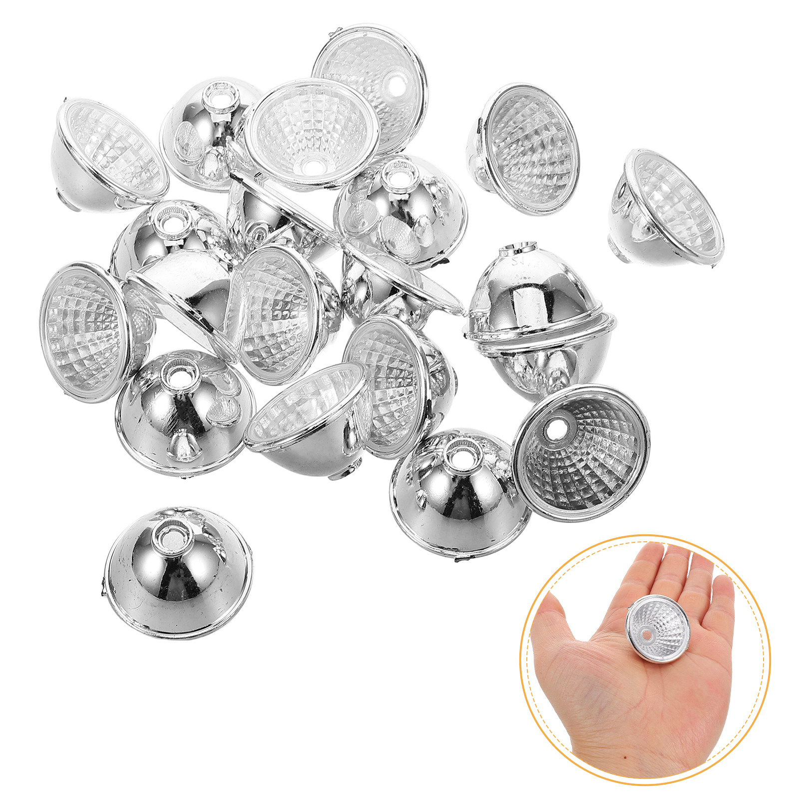 100Pcs Solar Powered Light Bea - Outdoor Spotlight recension och pris